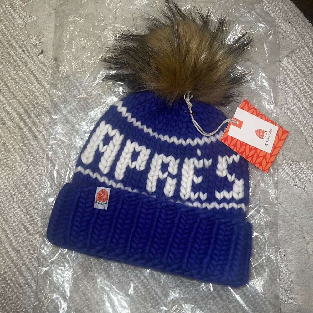 Sh*t That I Knit Apres Beanie